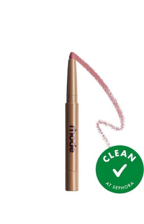 (rly want) rhode Peptide Lip Shape Contouring Lip Shaper Spin - warm pinky nude
