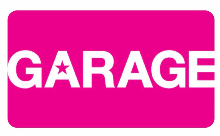 Garage Gift card
