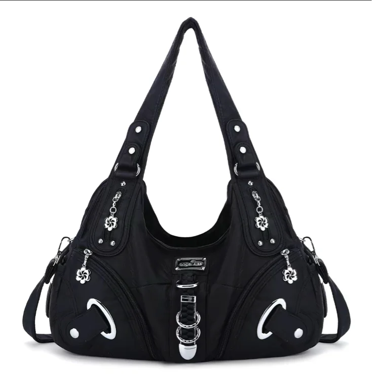 Angelkiss Hobo Purses and handbags for Women Satchel Handbag Women Purses Large Daily Shoulder Bags SpringStatements