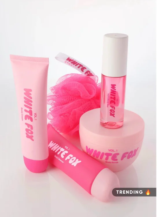 White Fox Beauty Box