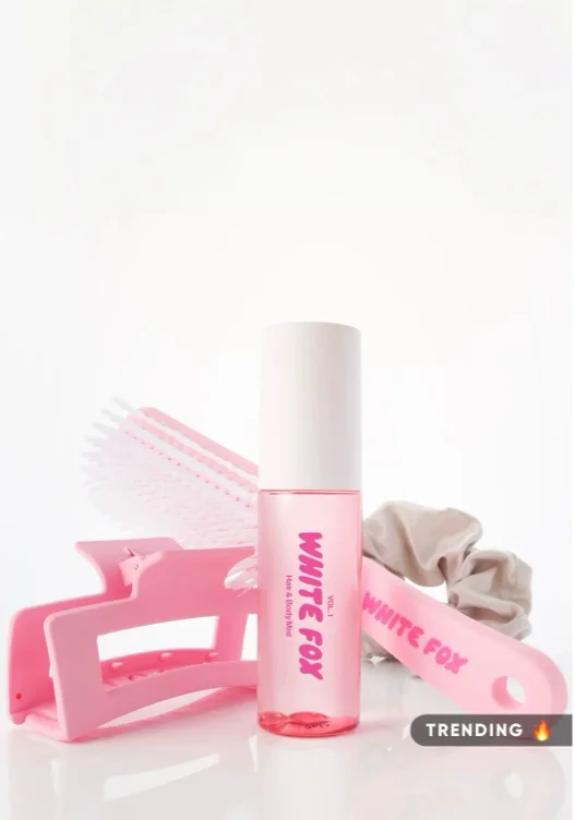 White Fox So Sleek Hair Set