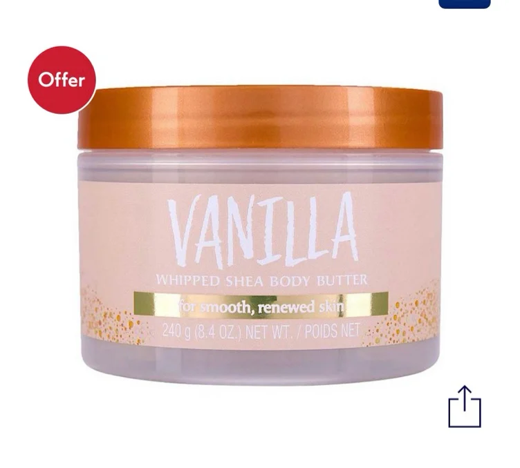 Tree Hut Whipped Body Butter Vanilla 240g - Boots