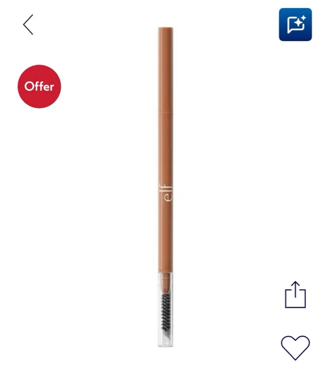 e.l.f. Micro-Fine Brow Pencil - Boots