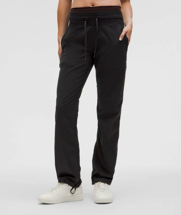 Dance Studio Mid-Rise Pant *Tall - BLACK 8
