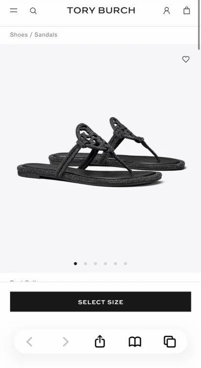 Miller Pavé Knotted Sandal: Women's Designer Sandals | Tory Burch