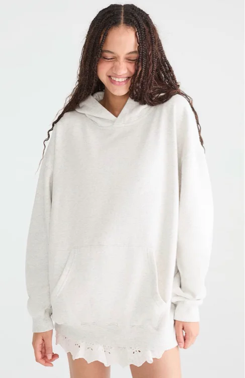 Gray Aeropostale sweatshirt 