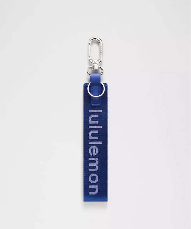 Never Lost Keychain - Grenadine Red/White - ONE SIZE