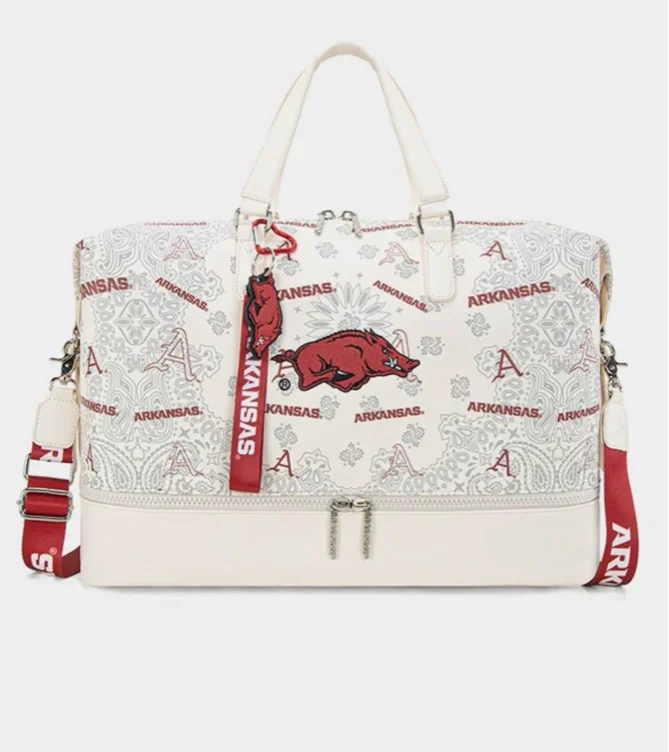 University of Arkansas Razorbacks Duffle Bag