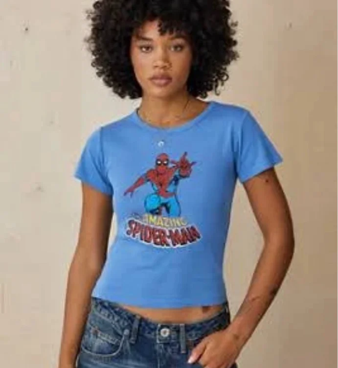 UO Spiderman Relaxed Baby T-Shirt