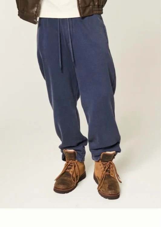 Medium Hollister Washed Baggy Sweatpants