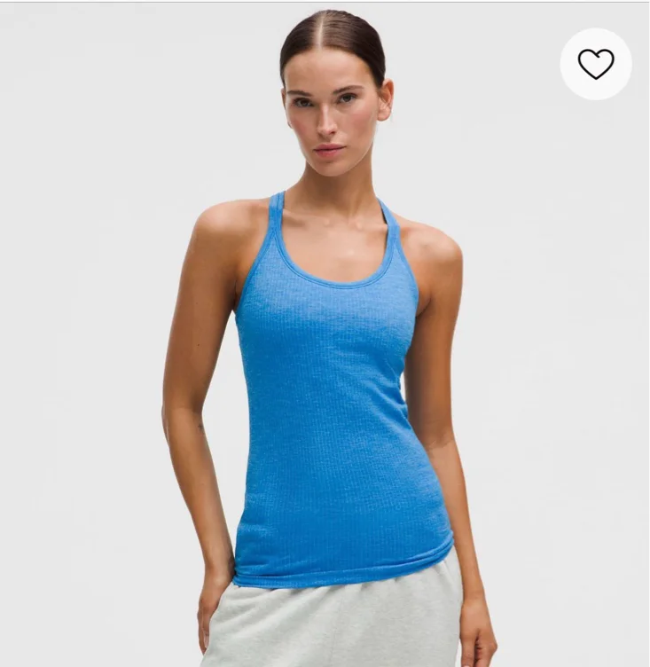 Ebb to Street Tank Top *Light Support, B/C Cup - White - 14