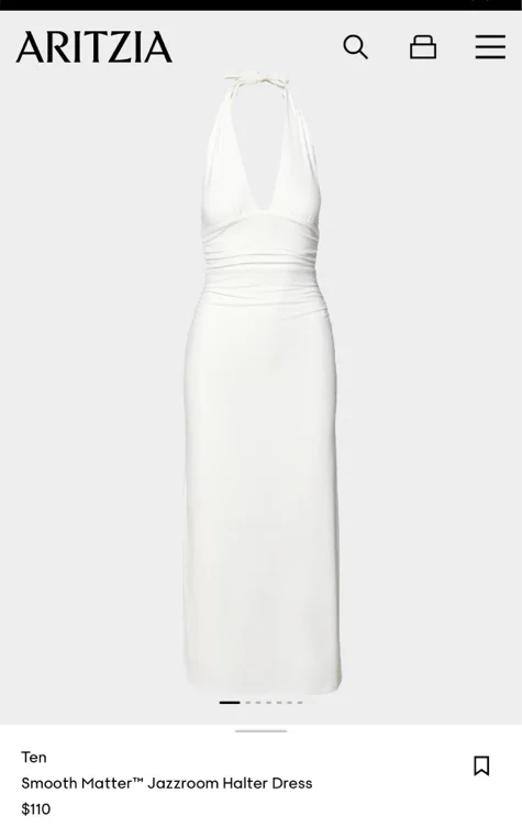 Smooth Matter™ Jazzroom Halter Dress