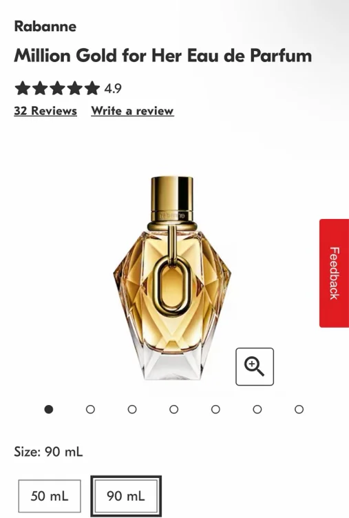 Million Gold for Her Eau de Parfum