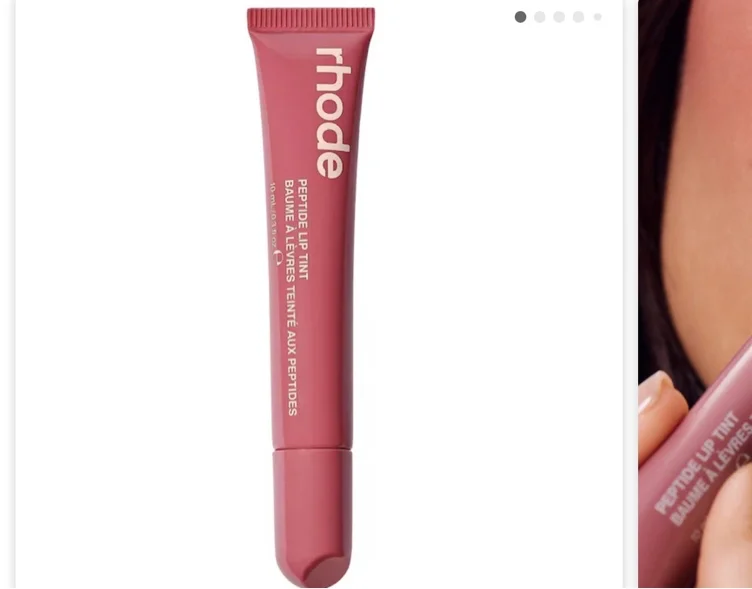 Peptide Lip Tint Nourishing Glaze - salty tan - soft mauve