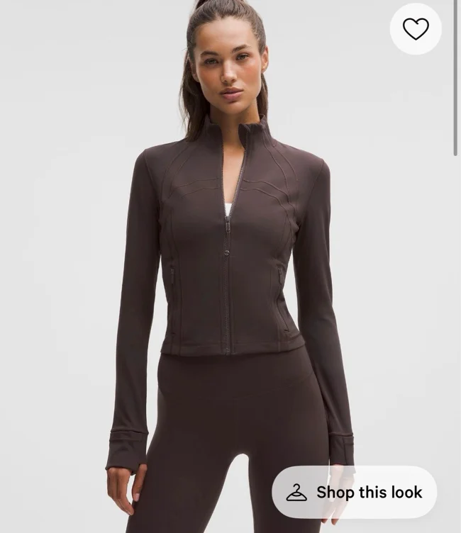 Define Cropped Jacket *Nulu - Sequoia-2