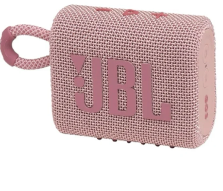JBL Go 3 - Portable Mini Bluetooth Speaker, big audio and punchy bass, IP67 waterproof and dustproof, 5 hours of playtime, speaker for home, outdoor and travel (Blue)