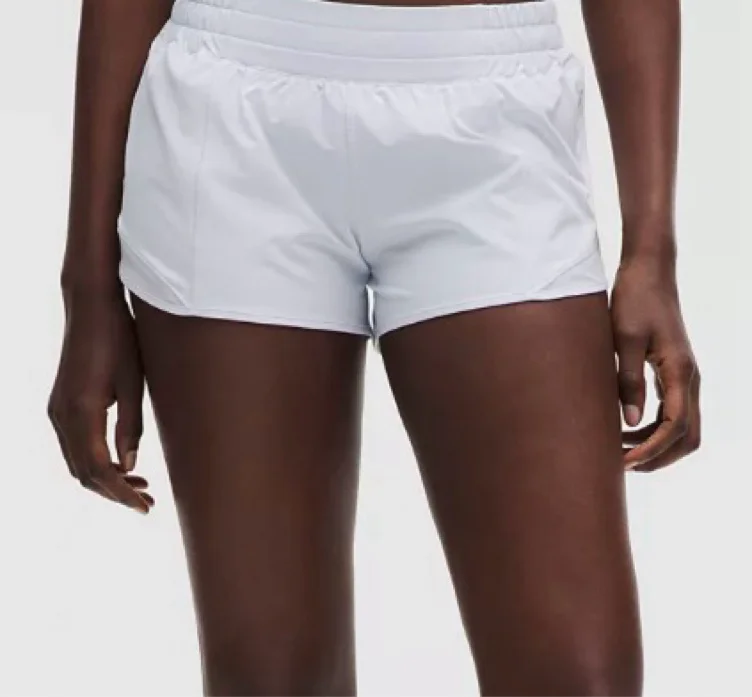 Hotty Hot Low-Rise Lined Short 2.5" - Galactic Cobalt - 10