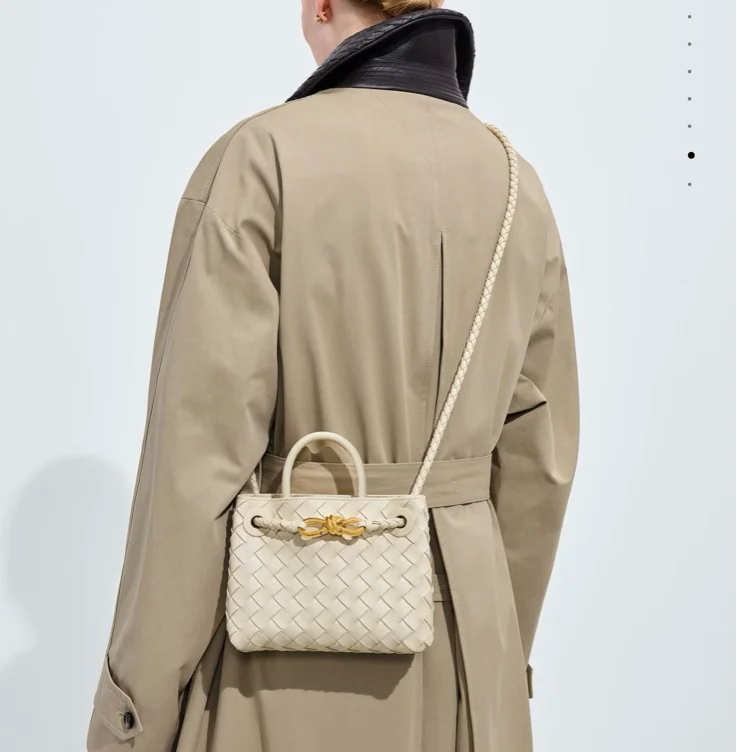 Andiamo mini pour Femme en Blanc