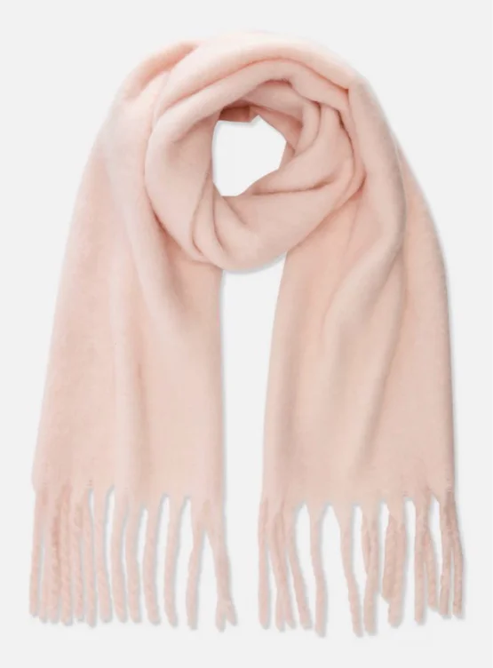 Oversized Brushed Scarf