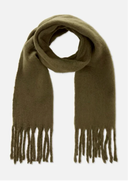 Oversized Brushed Scarf