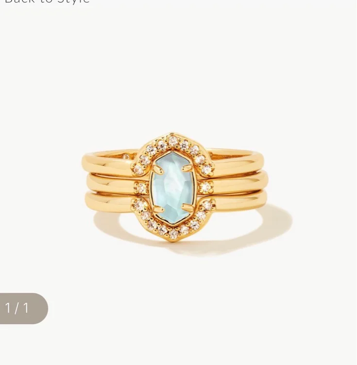 Size 6, Light Blue Illusion 